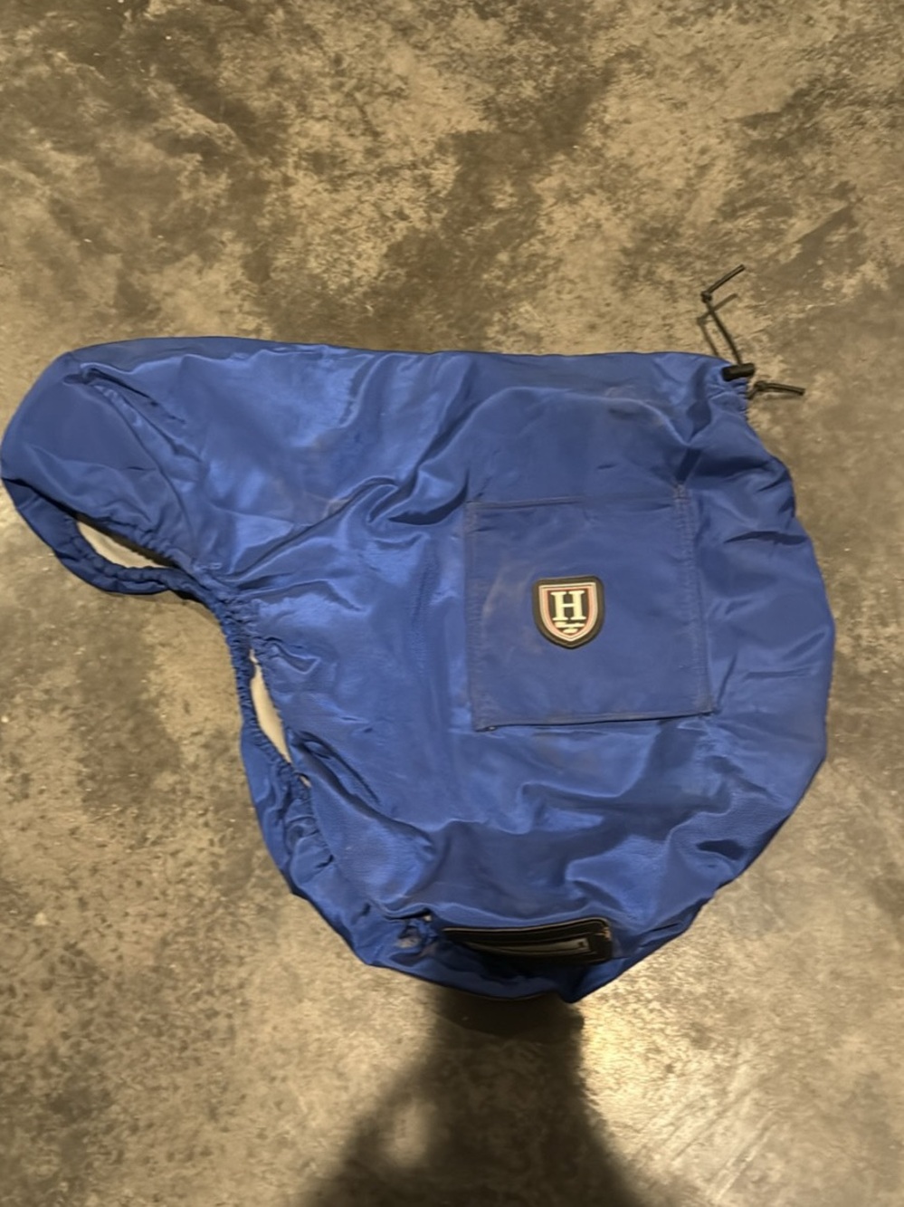 Harrison Howard  Premium English Saddle Cover
